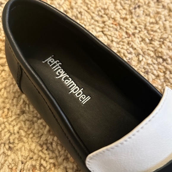 JEFFREY CAMPBELL VELVETEEN BIT LOAFER NWOB - Picture 5 of 7